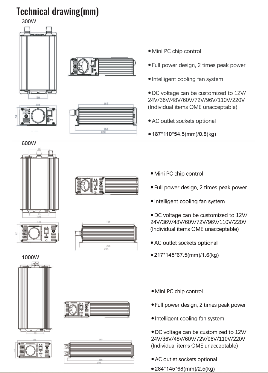 WEN-48 Inverter